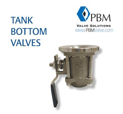 Tank Bottom Valves